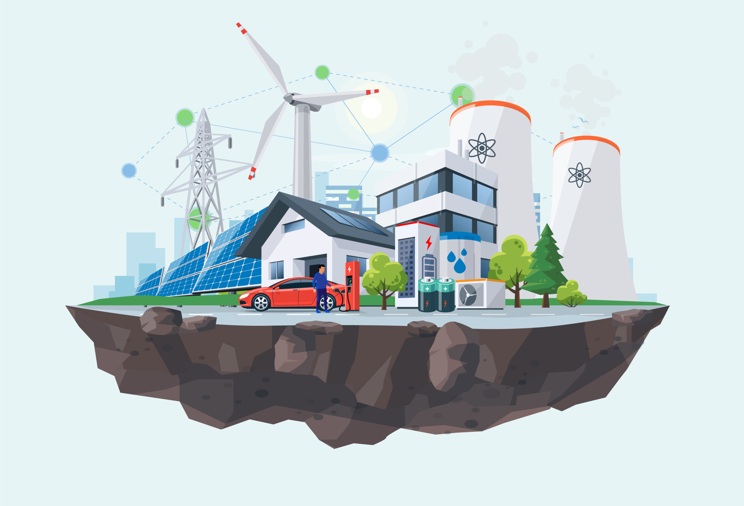 ZENETYS > un Data Center de 10 000 m2 consomme autant d’énergie qu’une